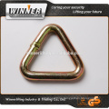 50MM Metal Galvanized End Fitting Delta Triangle Rings